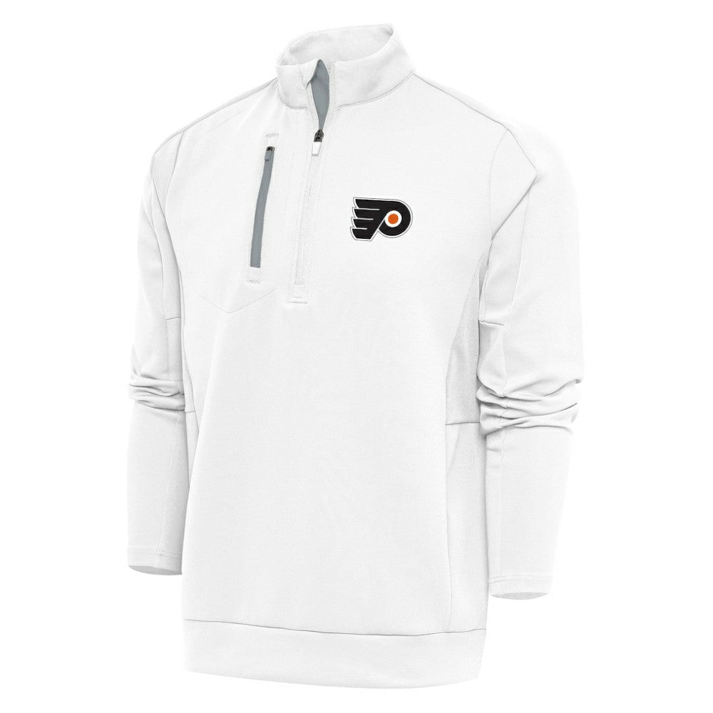 Philadelphia Flyers Antigua Special Edition 2.0 Generation Quarter-Zip Pullover Top Sale