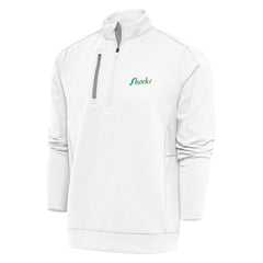 San Jose Sharks Antigua Special Edition 2.0 Generation Quarter-Zip Pullover Top For Sale
