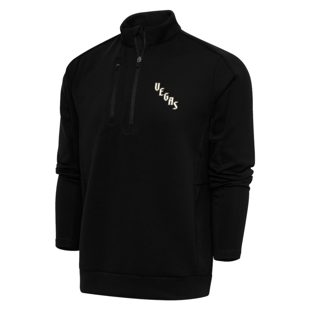 Vegas Golden Knights Antigua Special Edition 2.0 Generation Quarter-Zip Pullover Top Sale