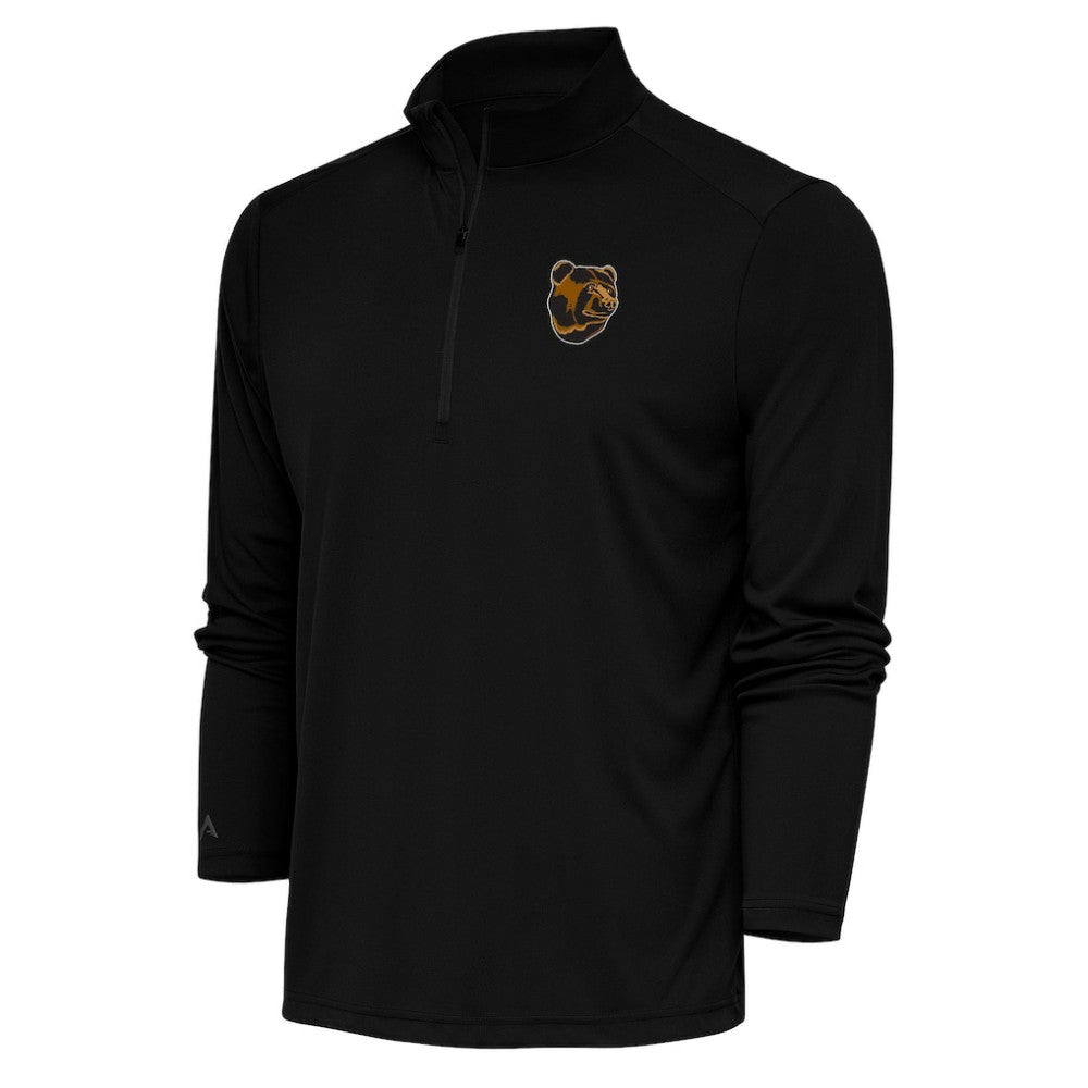 Boston Bruins Antigua Special Edition 2.0 Tribute Quarter-Zip Pullover Top For Sale
