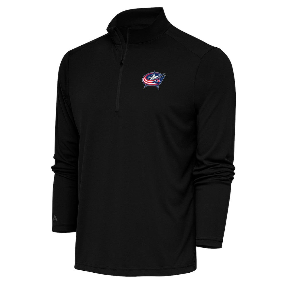 Columbus Blue Jackets Antigua Special Edition 2.0 Tribute Quarter-Zip Pullover Top Online