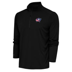 Columbus Blue Jackets Antigua Special Edition 2.0 Tribute Quarter-Zip Pullover Top Online
