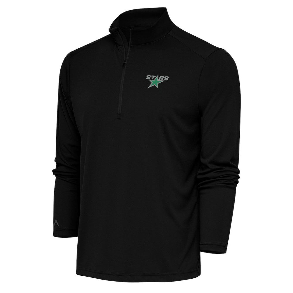 Dallas Stars Antigua Special Edition 2.0 Tribute Quarter-Zip Pullover Top Sale