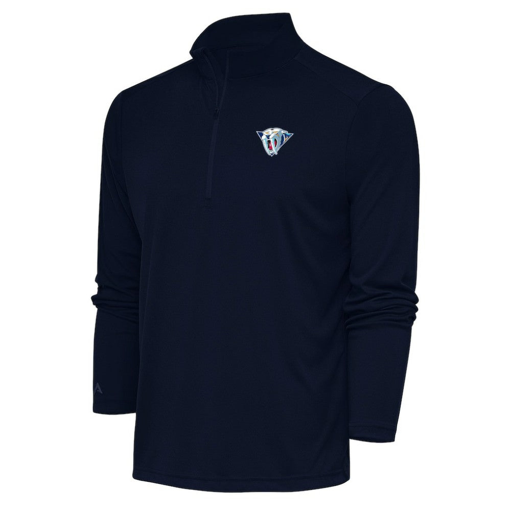 Nashville Predators Antigua Special Edition 2.0 Tribute Quarter-Zip Pullover Top Sale