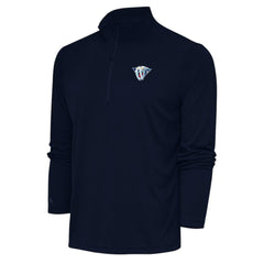 Nashville Predators Antigua Special Edition 2.0 Tribute Quarter-Zip Pullover Top Sale