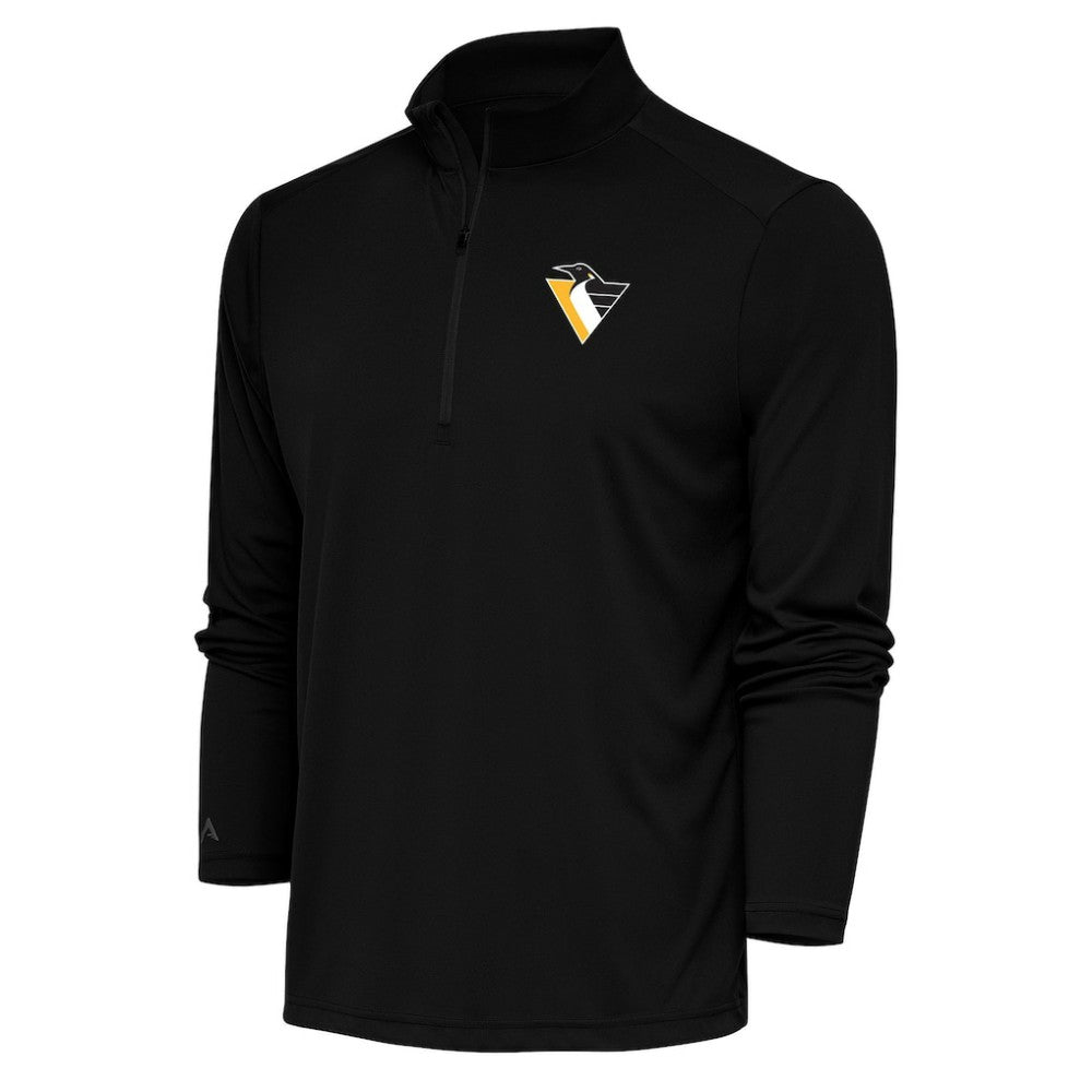 Pittsburgh Penguins Antigua Special Edition 2.0 Tribute Quarter-Zip Pullover Top On Sale