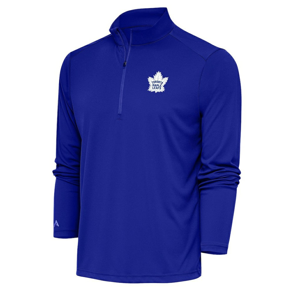 Toronto Maple Leafs Antigua Special Edition 2.0 Tribute Quarter-Zip Pullover Top Sale