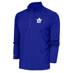 Toronto Maple Leafs Antigua Special Edition 2.0 Tribute Quarter-Zip Pullover Top Sale
