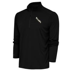 Vegas Golden Knights Antigua Special Edition 2.0 Tribute Quarter-Zip Pullover Top Discount
