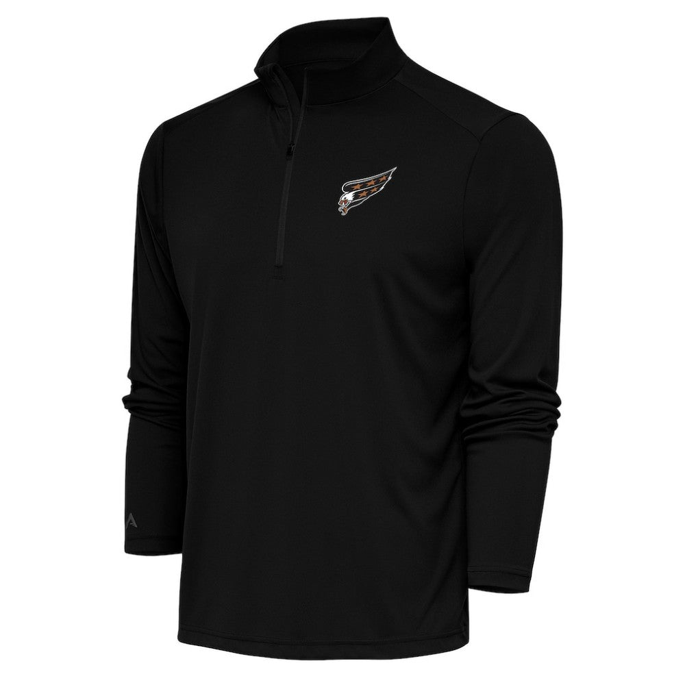 Washington Capitals Antigua Special Edition 2.0 Tribute Quarter-Zip Pullover Top Sale