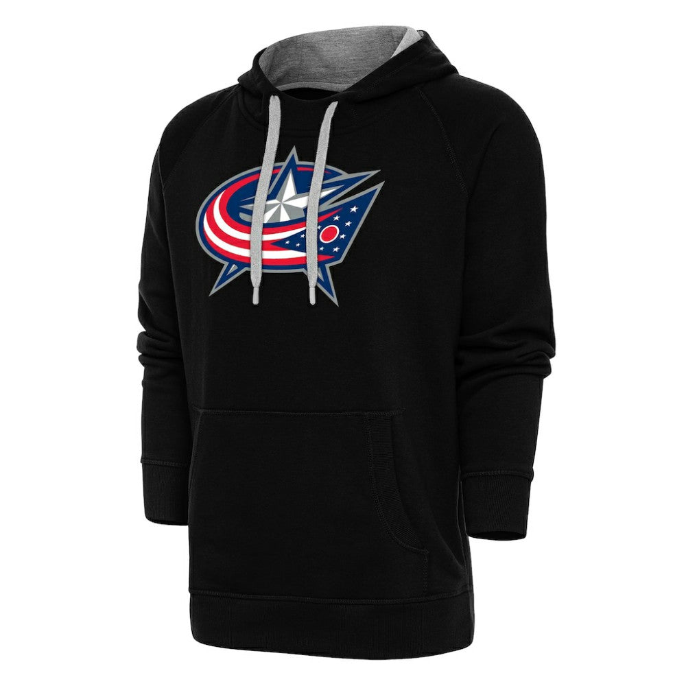 Columbus Blue Jackets Antigua Special Edition 2.0 Victory Pullover Hoodie Sale