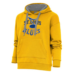 St. Louis Blues Antigua Special Edition 2.0 Victory Pullover Hoodie Outlet