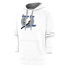 Tampa Bay Lightning Antigua Special Edition 2.0 Victory Pullover Hoodie For Sale