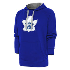 Toronto Maple Leafs Antigua Special Edition 2.0 Victory Pullover Hoodie Sale