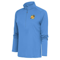Florida Panthers Antigua Women's Special Edition 2.0 Tribute Quarter-Zip Pullover Top Sale