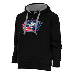 Columbus Blue Jackets Antigua Women's Special Edition 2.0 Victory Pullover Hoodie Discount