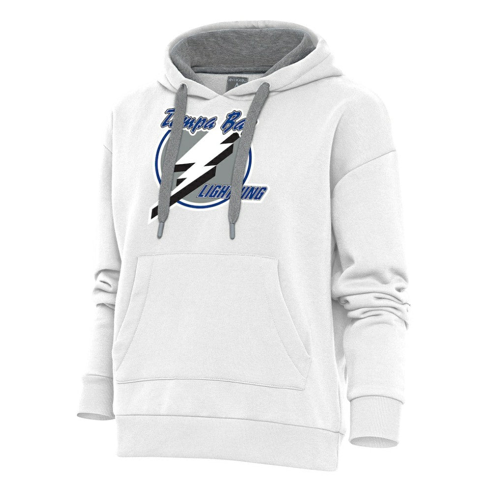 Tampa Bay Lightning Antigua Women's Special Edition 2.0 Victory Pullover Hoodie Online