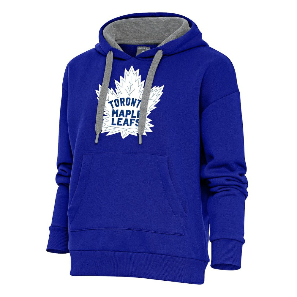 Toronto Maple Leafs Antigua Women's Special Edition 2.0 Victory Pullover Hoodie Discount