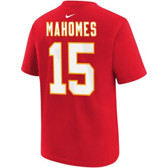 Kansas City Chiefs Nike Patrick Mahomes  Youth Player Name & Number T-Shirt