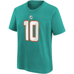 Miami Dolphins Nike Tyreek Hill  Youth Player Name & Number T-Shirt