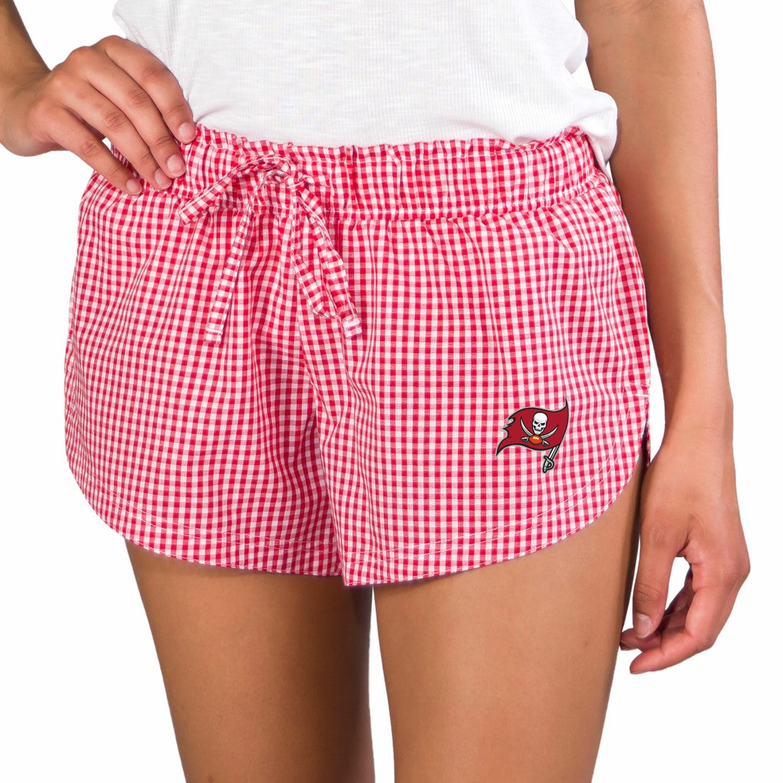 Tampa Bay Buccaneers  Concepts Sport Women's Tradition Woven Shorts