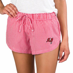 Tampa Bay Buccaneers  Concepts Sport Women's Tradition Woven Shorts