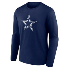 Dallas Cowboys  Primary Logo Long T-Shirt