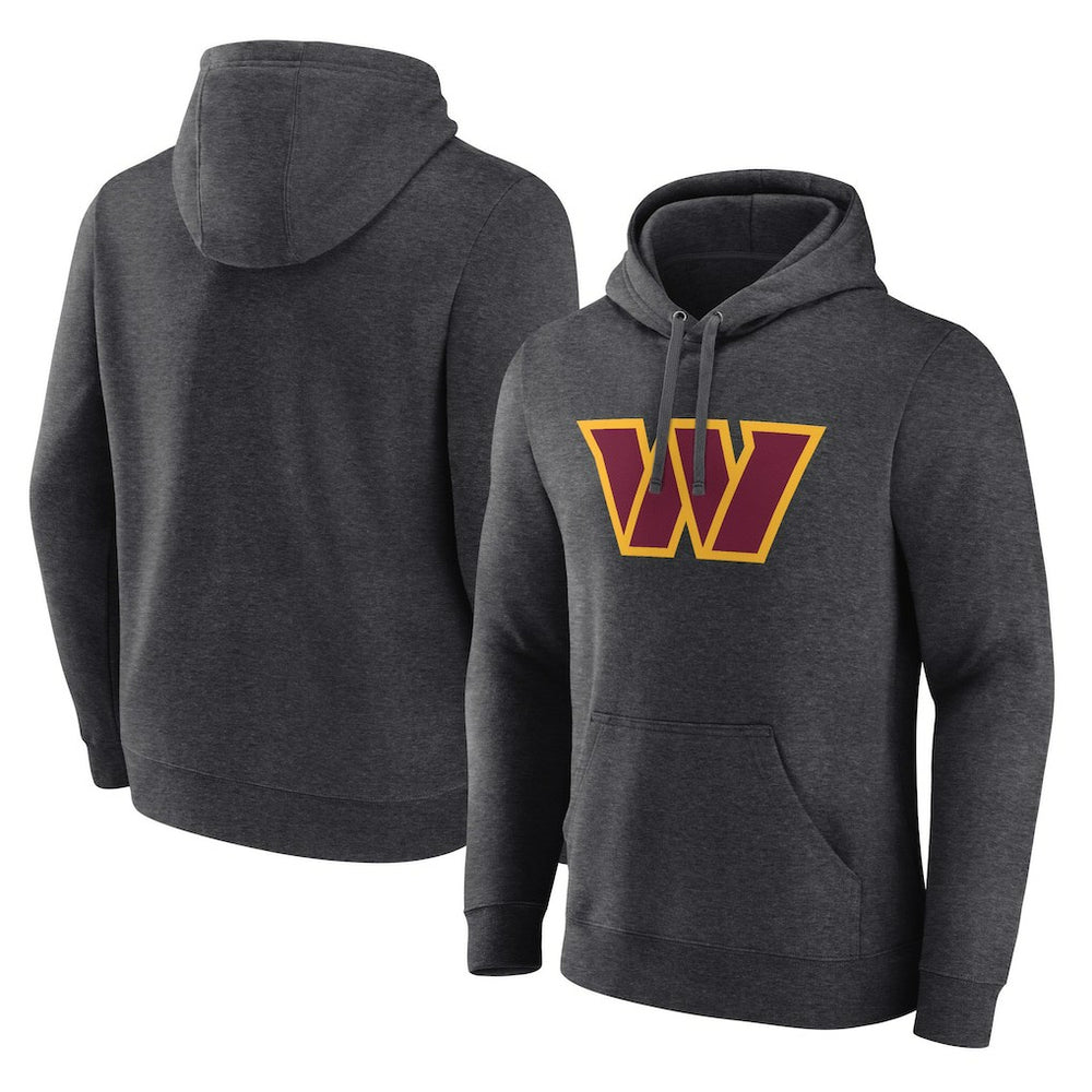 Washington Commanders  Primary Logo Pullover Hoodie