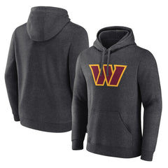 Washington Commanders  Primary Logo Pullover Hoodie
