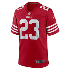 San Francisco 49ers Nike Christian McCaffrey  Game Player Jersey