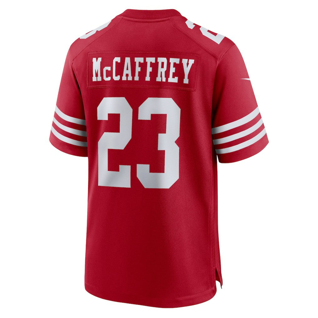 San Francisco 49ers Nike Christian McCaffrey  Game Player Jersey
