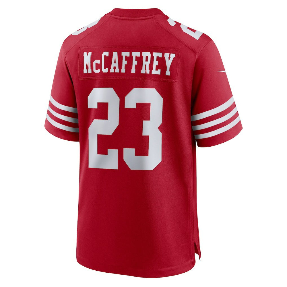 San Francisco 49ers Nike Christian McCaffrey  Game Player Jersey