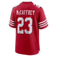 San Francisco 49ers Nike Christian McCaffrey  Game Player Jersey