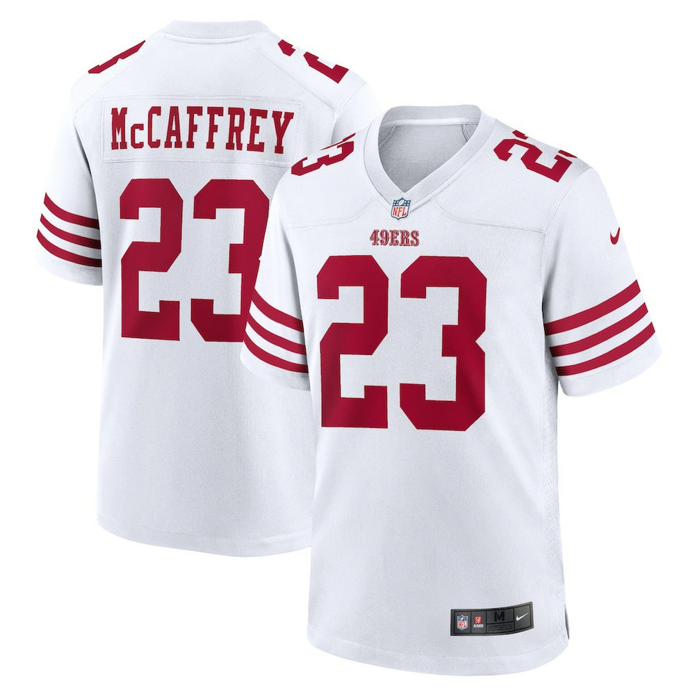 San Francisco 49ers Nike Christian McCaffrey  Game Player Jersey
