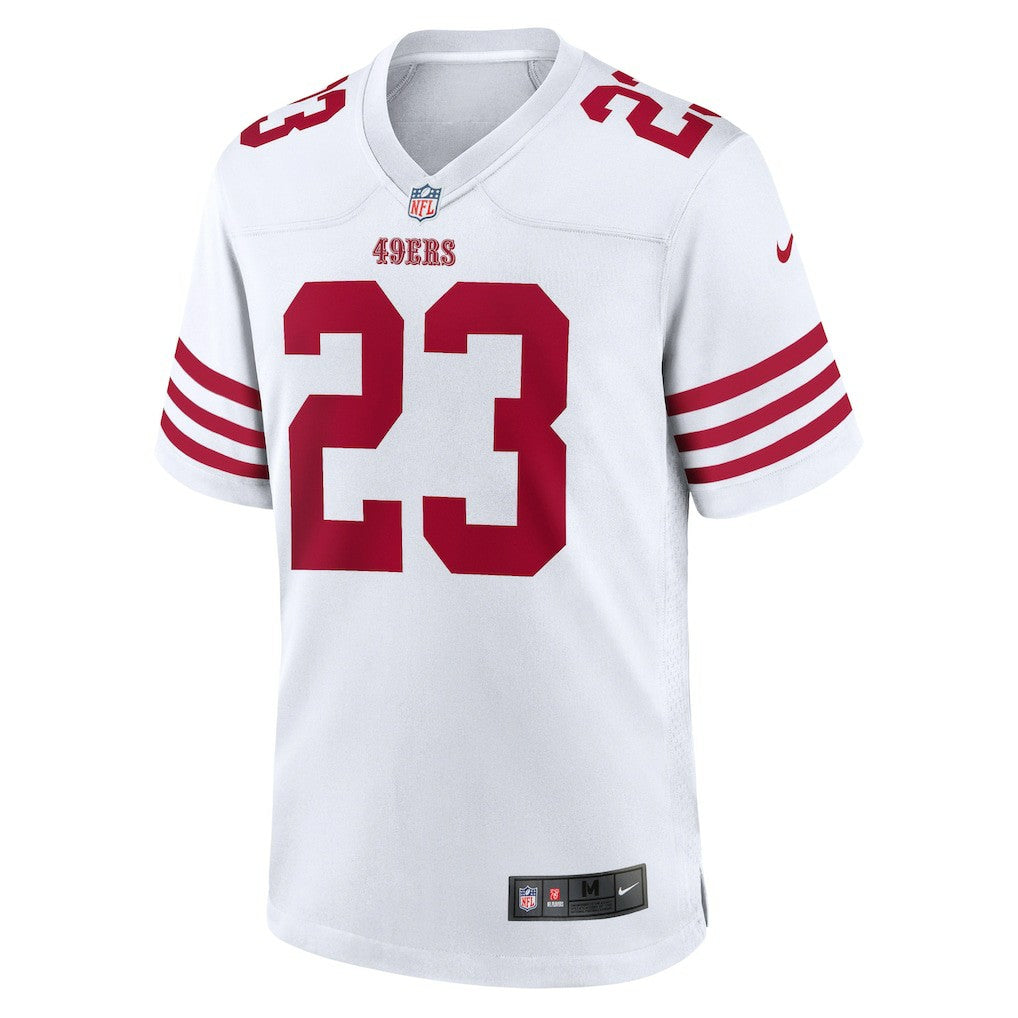 San Francisco 49ers Nike Christian McCaffrey  Game Player Jersey