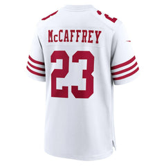 San Francisco 49ers Nike Christian McCaffrey  Game Player Jersey