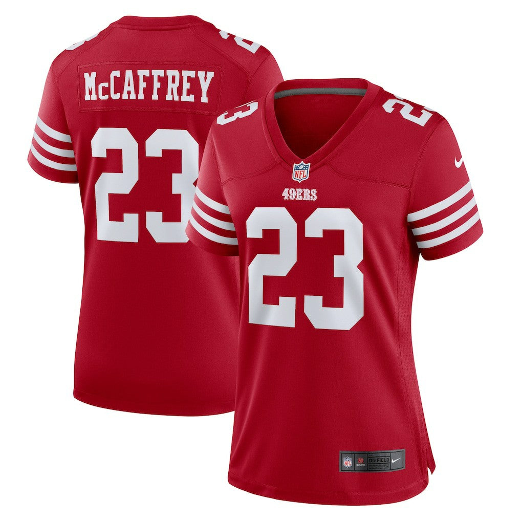 San Francisco 49ers Nike Christian McCaffrey  Women's Player Jersey
