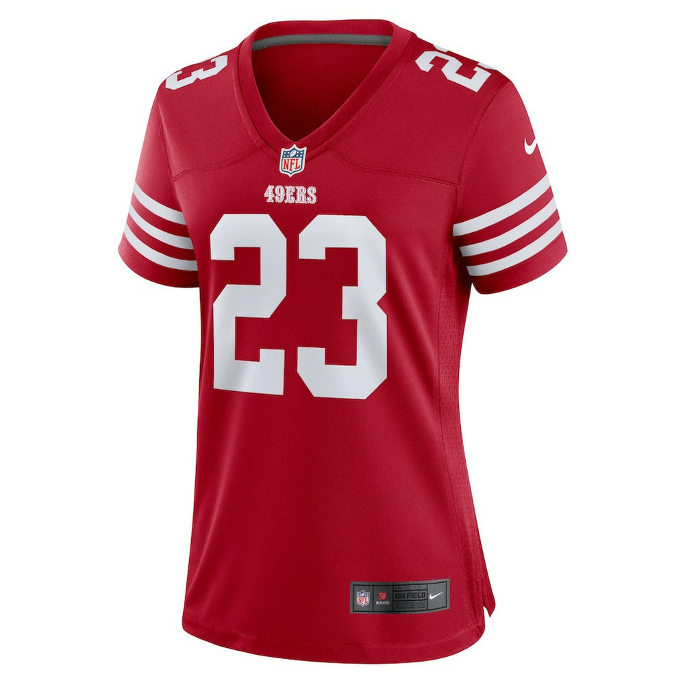 San Francisco 49ers Nike Christian McCaffrey  Women's Player Jersey