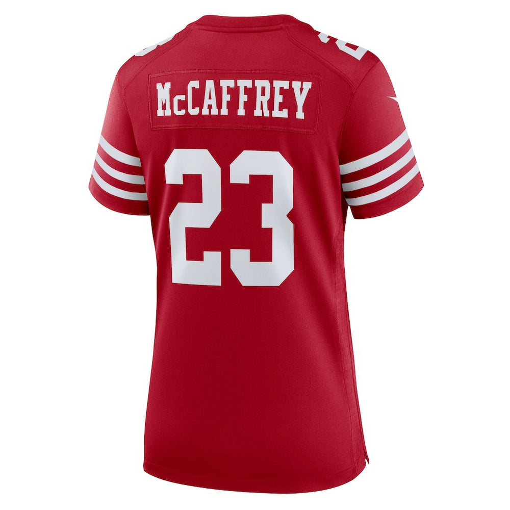 San Francisco 49ers Nike Christian McCaffrey  Women's Player Jersey