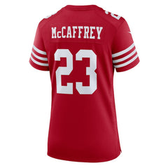 San Francisco 49ers Nike Christian McCaffrey  Women's Player Jersey