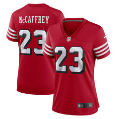 San Francisco 49ers Nike Christian McCaffrey  Women's Player Jersey