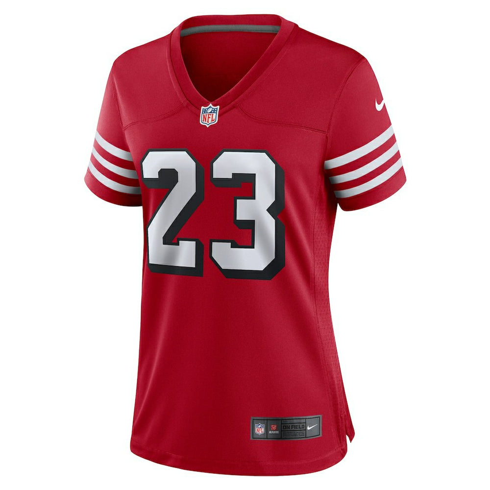 San Francisco 49ers Nike Christian McCaffrey  Women's Player Jersey