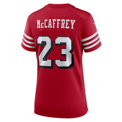 San Francisco 49ers Nike Christian McCaffrey  Women's Player Jersey