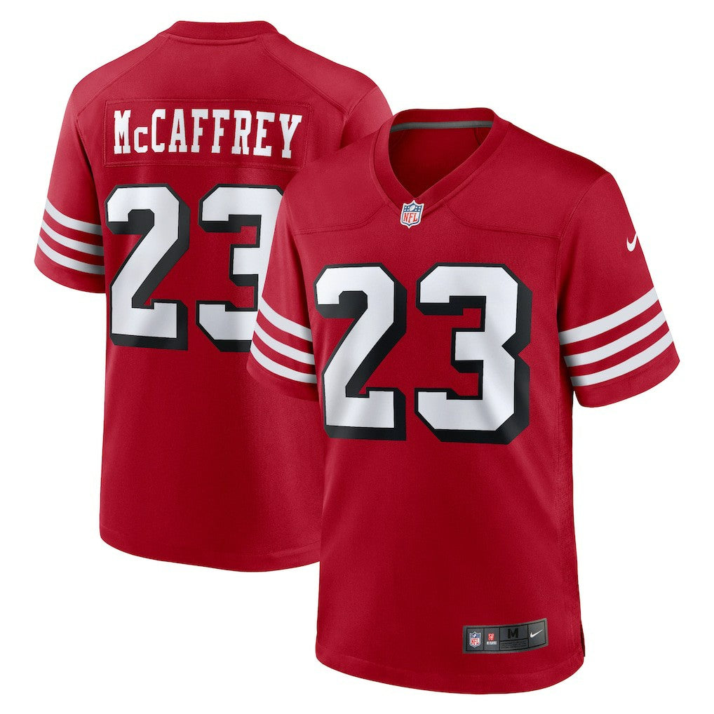 San Francisco 49ers Nike Christian McCaffrey  Alternate Game Player Jersey