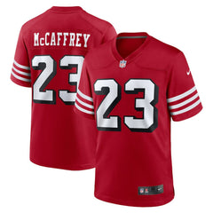 San Francisco 49ers Nike Christian McCaffrey  Alternate Game Player Jersey