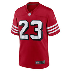 San Francisco 49ers Nike Christian McCaffrey  Alternate Game Player Jersey