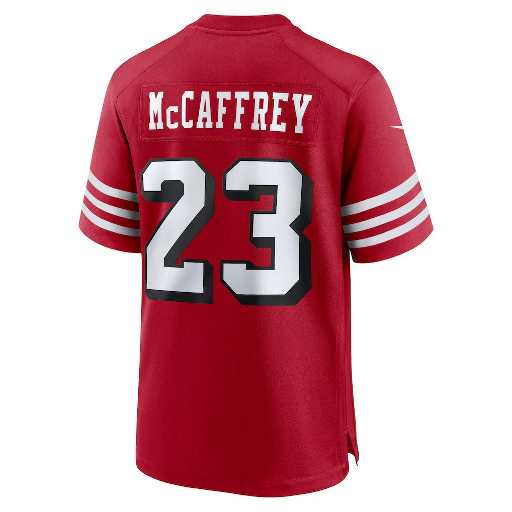 San Francisco 49ers Nike Christian McCaffrey  Alternate Game Player Jersey
