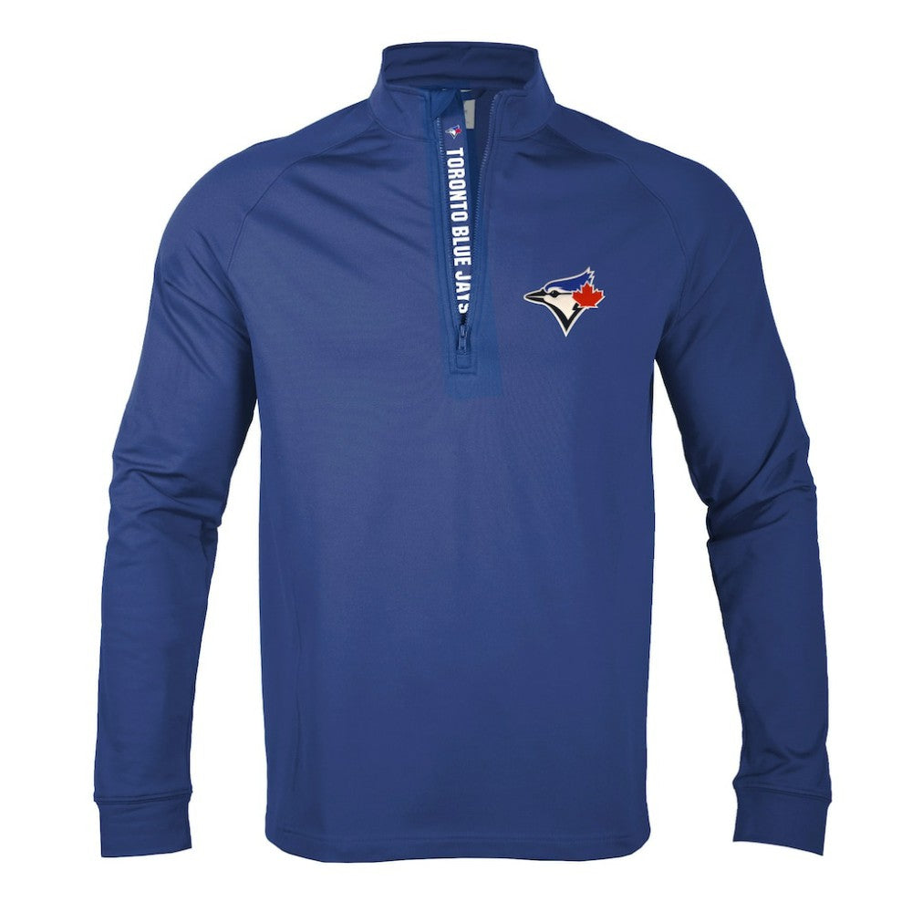 Toronto Blue Jays Levelwear Calibre Quarter-Zip Pullover Top | MLB Discount