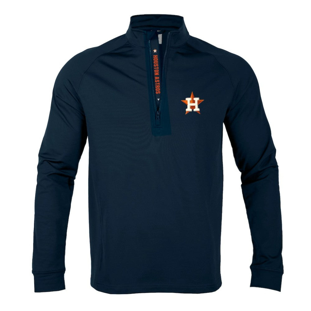 Houston Astros Levelwear Calibre Quarter-Zip Pullover Top | MLB New