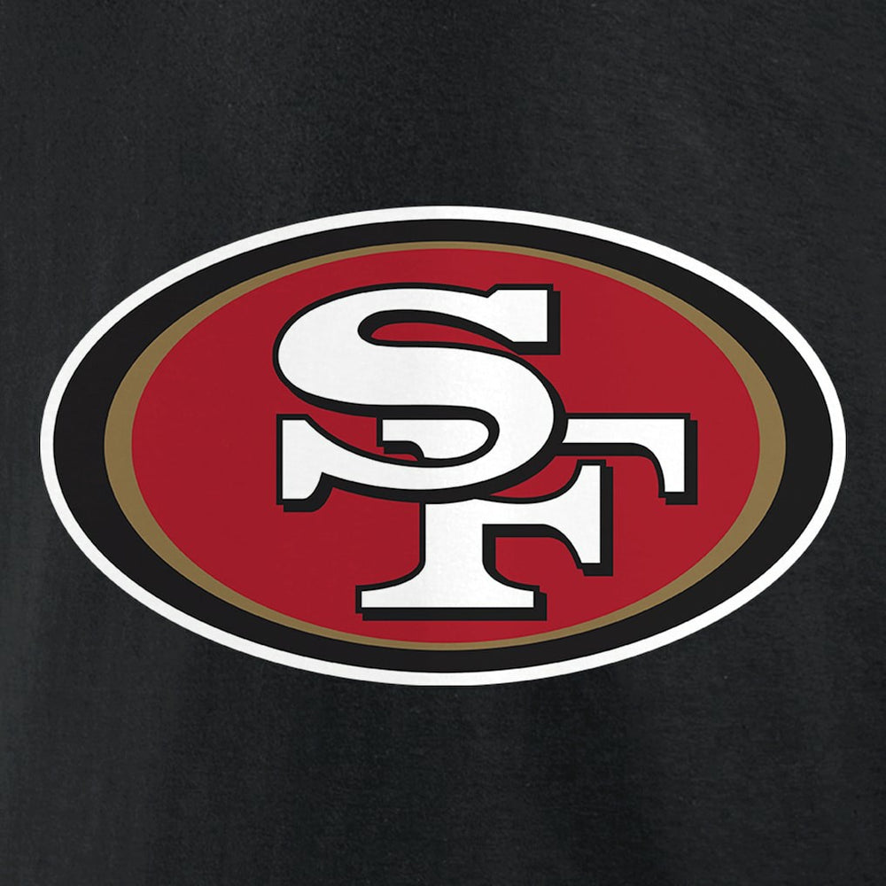 San Francisco 49ers  Christian McCaffrey  Icon Player Name & Number T-Shirt